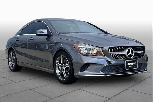 Mountain Grey Metallic 2018 Mercedes-Benz CLA 250 Base