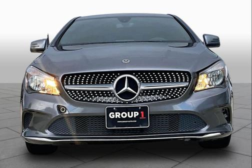 Mountain Grey Metallic 2018 Mercedes-Benz CLA 250 Base