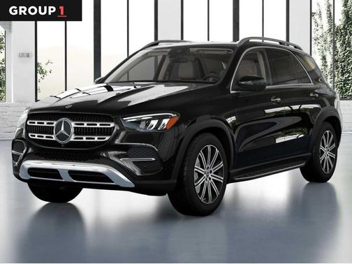Obsidian Black Metallic 2026 Mercedes-Benz GLE 350 Base