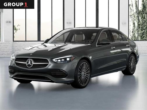 Selenite Grey Metallic 2027 Mercedes-Benz C-Class C 300