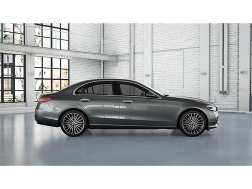 Selenite Grey Metallic 2027 Mercedes-Benz C-Class C 300