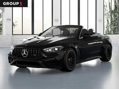 Obsidian Black Metallic 2027 Mercedes-Benz AMG CLE 53 4MATIC+