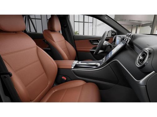 Graphite Grey Metallic 2026 Mercedes-Benz GLC 300 Base