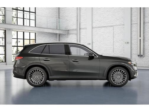 Graphite Grey Metallic 2026 Mercedes-Benz GLC 300 Base