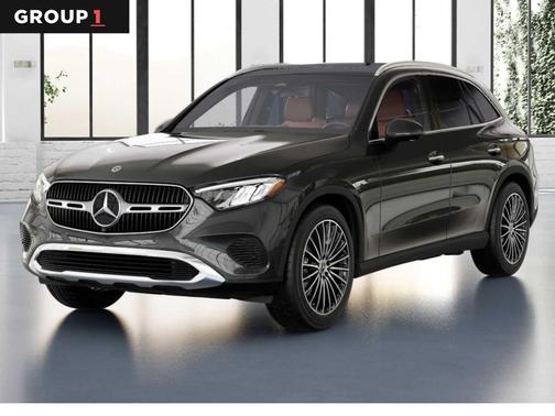 Graphite Grey Metallic 2026 Mercedes-Benz GLC 300 Base