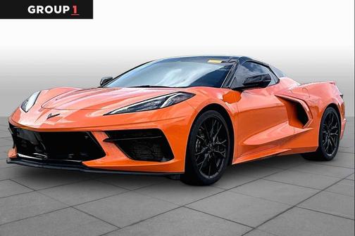 Amplify Orange Tintcoat 2023 Chevrolet Corvette Stingray w/3LT