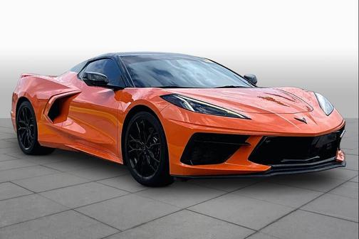 Amplify Orange Tintcoat 2023 Chevrolet Corvette Stingray w/3LT