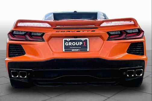 Amplify Orange Tintcoat 2023 Chevrolet Corvette Stingray w/3LT