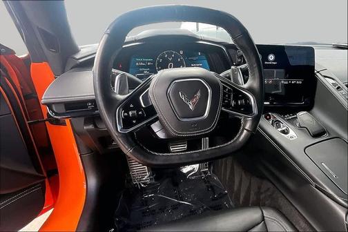 Amplify Orange Tintcoat 2023 Chevrolet Corvette Stingray w/3LT