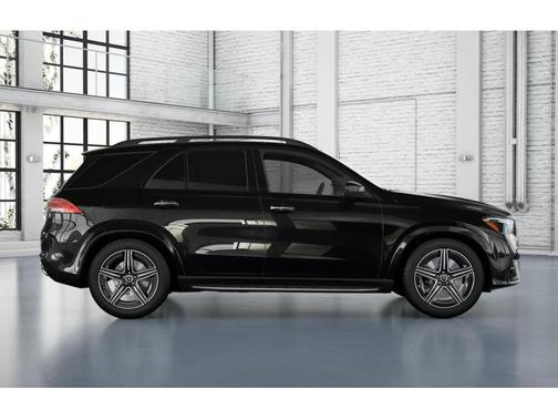 Obsidian Black Metallic 2026 Mercedes-Benz GLE 450 4MATIC