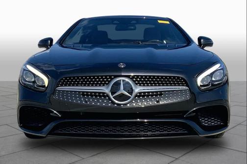 Graphite Grey Metallic 2019 Mercedes-Benz SL 550 SL 550