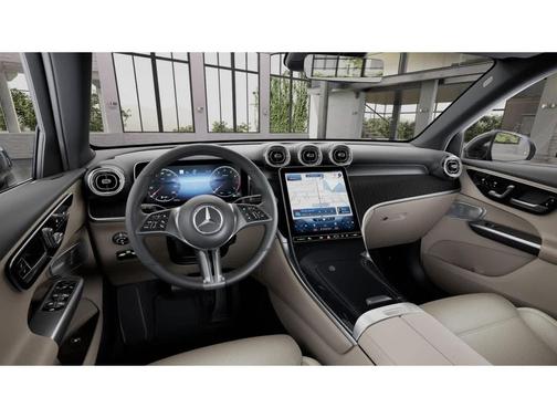 Graphite Grey Metallic 2026 Mercedes-Benz GLC 300 Base