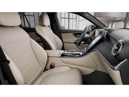 Graphite Grey Metallic 2026 Mercedes-Benz GLC 300 Base