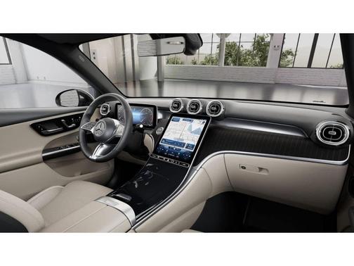 Graphite Grey Metallic 2026 Mercedes-Benz GLC 300 Base