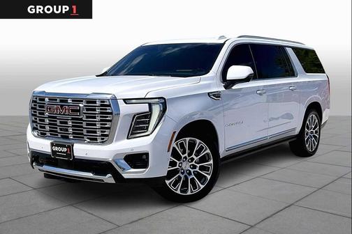 Summit White 2026 GMC Yukon XL Denali
