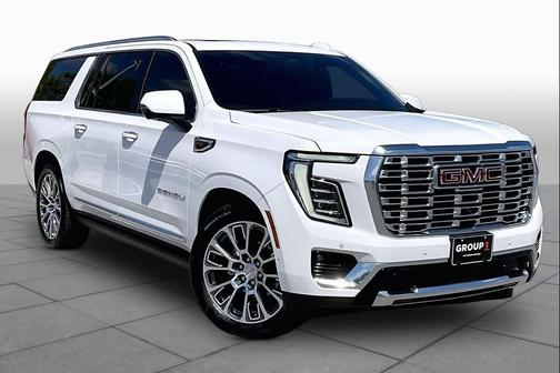 Summit White 2026 GMC Yukon XL Denali