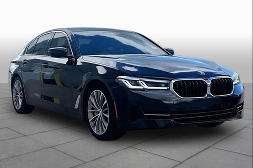 Black Sapphire Metallic 2021 BMW 540 xDrive