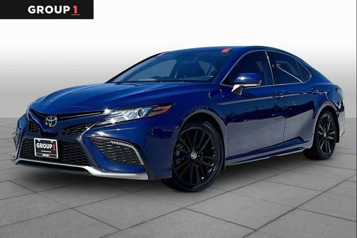 Reservoir Blue 2024 Toyota Camry XSE