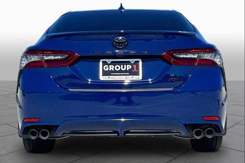 Reservoir Blue 2024 Toyota Camry XSE