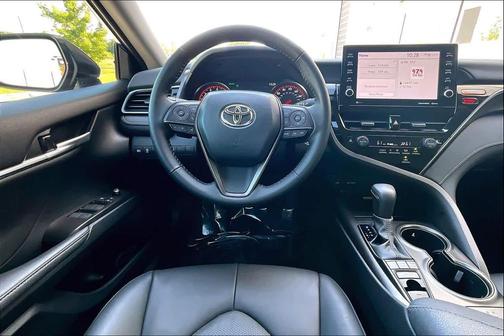Reservoir Blue 2024 Toyota Camry XSE