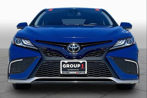 Reservoir Blue 2024 Toyota Camry XSE