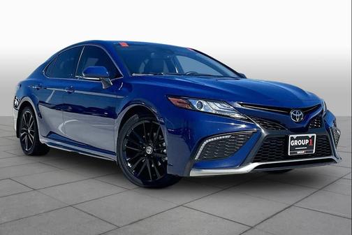 Reservoir Blue 2024 Toyota Camry XSE