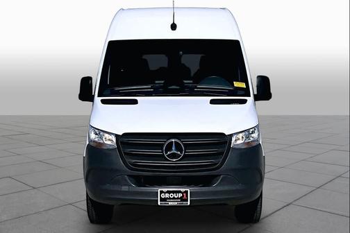 Arctic White 2025 Mercedes-Benz Sprinter 2500 High Roof