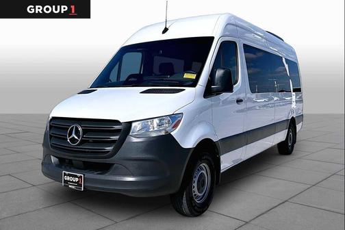 Arctic White 2025 Mercedes-Benz Sprinter 2500 High Roof