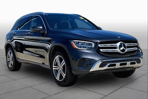Graphite Grey Metallic 2021 Mercedes-Benz GLC 300 Base