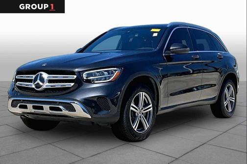 Graphite Grey Metallic 2021 Mercedes-Benz GLC 300 Base
