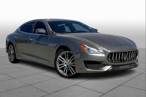 Grigio Metallic 2017 Maserati Quattroporte S Q4 GranSport