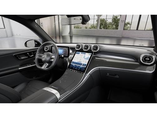 Graphite Grey Metallic 2026 Mercedes-Benz GLC 300 Base