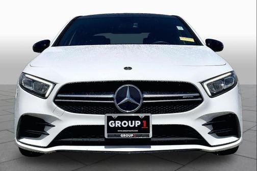 Polar White 2021 Mercedes-Benz A-Class AMG A 35