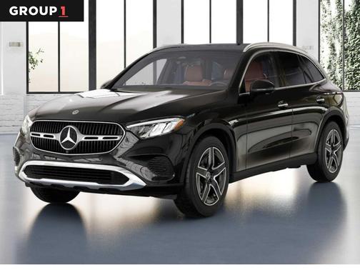 Obsidian Black Metallic 2026 Mercedes-Benz GLC 300 Base
