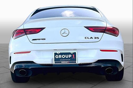 Polar White 2023 Mercedes-Benz AMG CLA 35 4MATIC