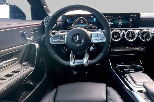 Polar White 2023 Mercedes-Benz AMG CLA 35 4MATIC