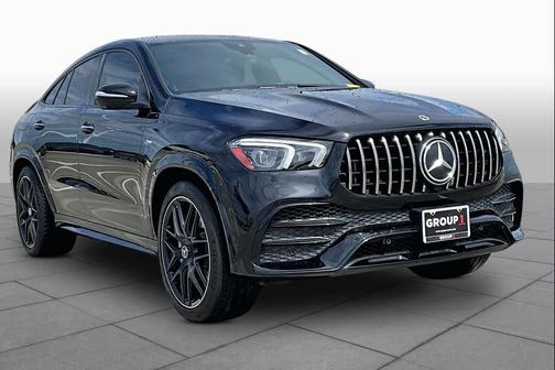 Obsidian Black Metallic 2021 Mercedes-Benz AMG GLE 53