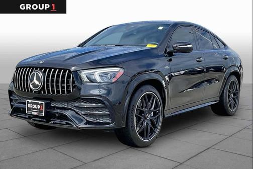 Obsidian Black Metallic 2021 Mercedes-Benz AMG GLE 53