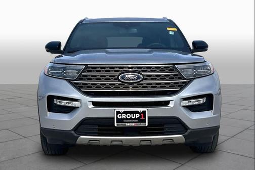 Iconic Silver Metallic 2023 Ford Explorer King Ranch