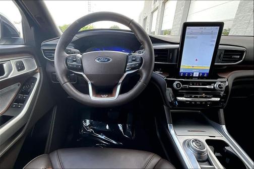 Iconic Silver Metallic 2023 Ford Explorer King Ranch