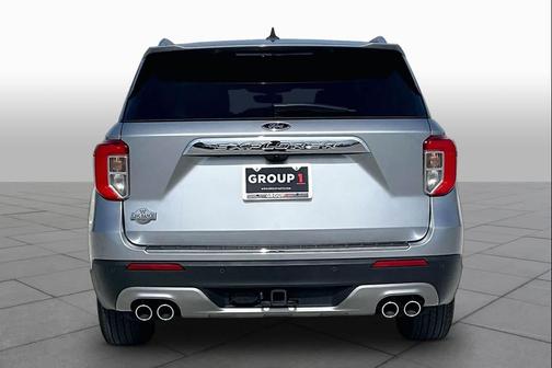Iconic Silver Metallic 2023 Ford Explorer King Ranch