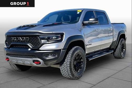 Billet Silver Metallic Clearcoat 2021 RAM 1500 TRX
