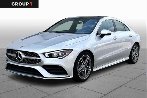 Iridium Silver Metallic 2023 Mercedes-Benz CLA 250 4MATIC