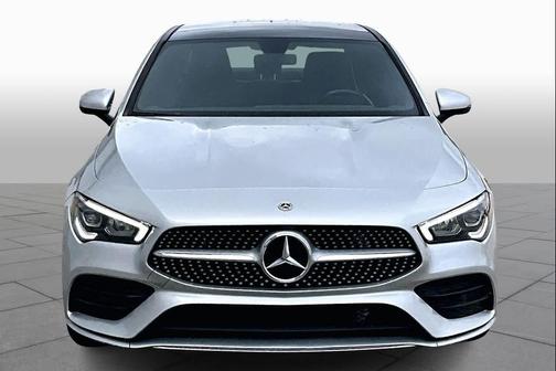 Iridium Silver Metallic 2023 Mercedes-Benz CLA 250 4MATIC
