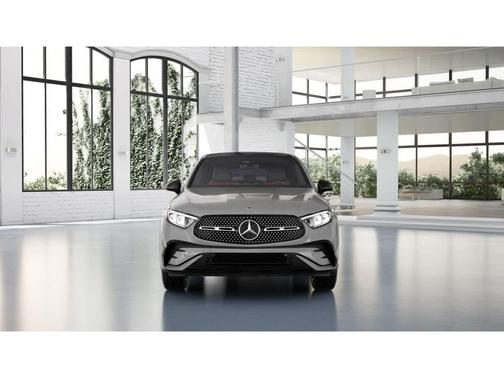 MANUFAKTUR Alpine Grey 2026 Mercedes-Benz GLC 300 4MATIC Coupe