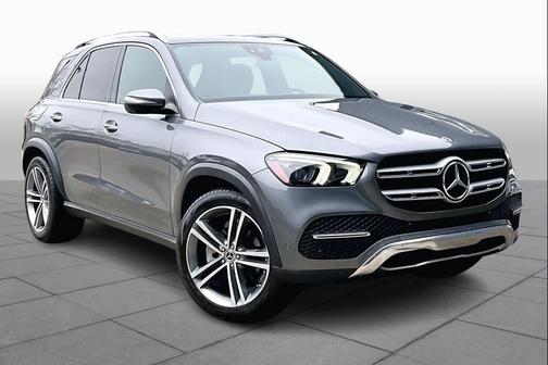 Selenite Grey Metallic 2022 Mercedes-Benz GLE 350 4MATIC