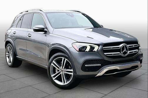 Selenite Grey Metallic 2022 Mercedes-Benz GLE 350 4MATIC