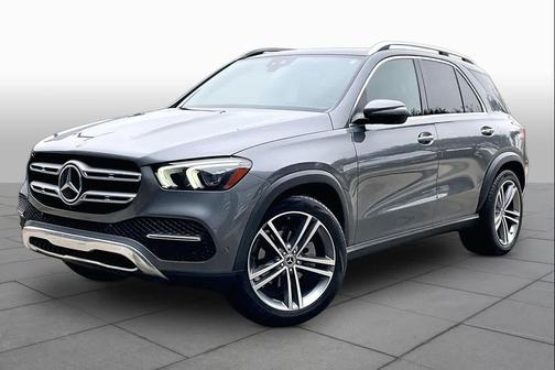 Selenite Grey Metallic 2022 Mercedes-Benz GLE 350 4MATIC