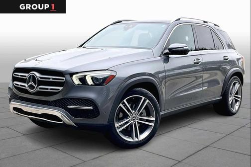 Selenite Grey Metallic 2022 Mercedes-Benz GLE 350 4MATIC