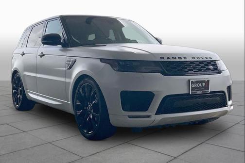 Icy White 2022 Land Rover Range Rover Sport HST MHEV